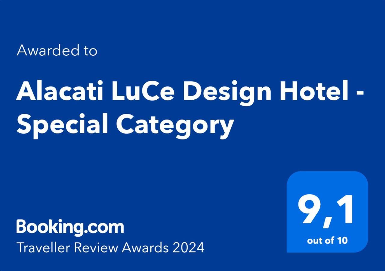 Alacati LuCe Design Hotel - Special Category Exterior foto